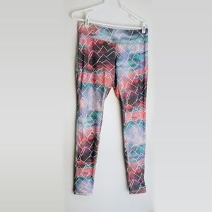 Mossimo multicolored gym pants